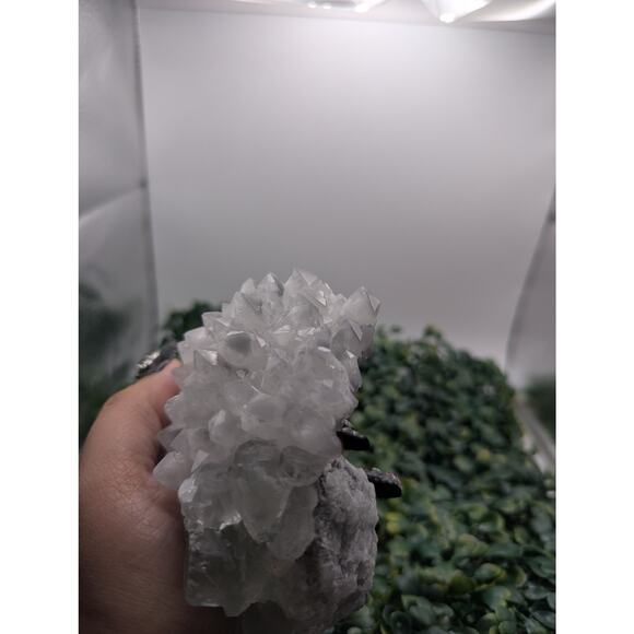 Fluorite specimen natural display piece crystal witch raw rock Baja Fluorite - Picture 4 of 5